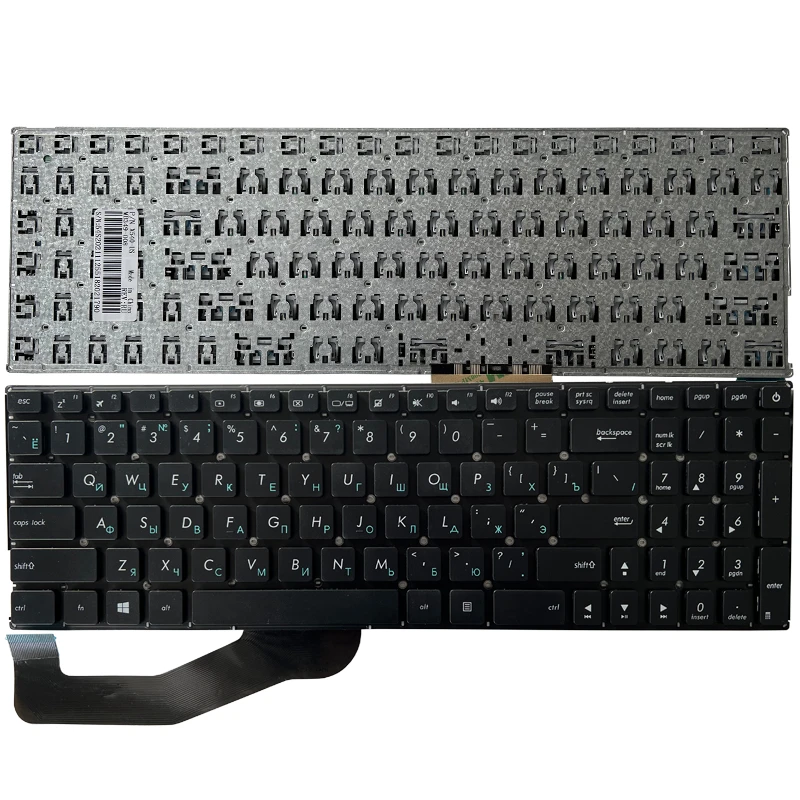 Russsian laptop keyboard for Asus X540 X540L X540LA X544 X540LJ X540S X540SA X540SC R540 R540L R540LA R540LJ R540S R540SA RU