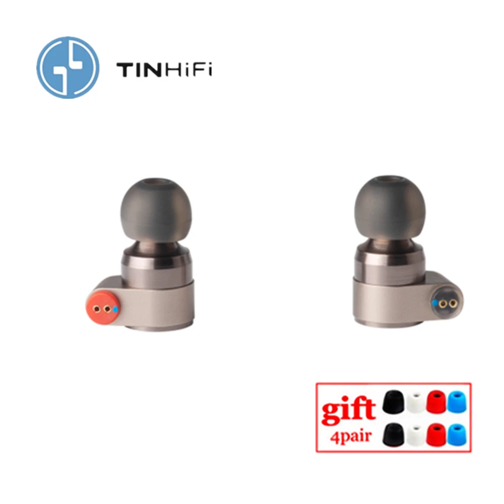 TINHIFI T2 Earphones dual dynamic drive HIFI bass earphone DJ metal earplug earphone with MMCX earphones TIN HIFI T3 P1 T2 N1 S2