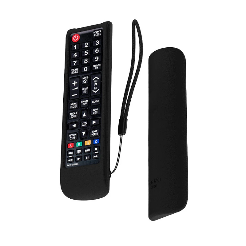 Remote Control Covers for Samsung TV BN59-01199F AA59-00666A 00816A 00813A 00611A 0741A Cases Skin-Friendly Dust-Proof SIKAI