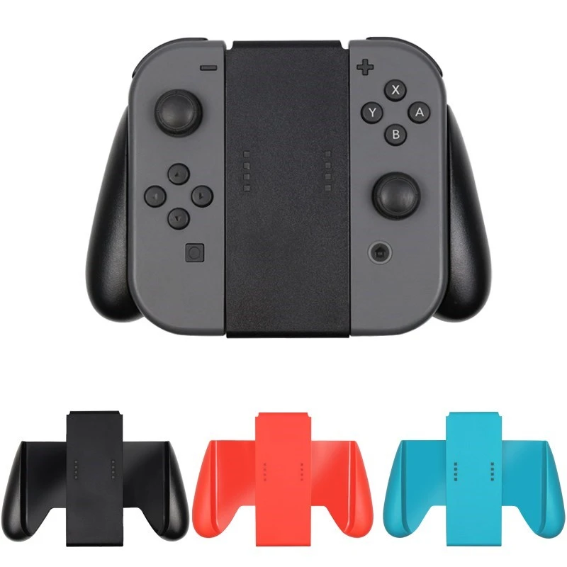 Comfort Grip Handle Bracket For NS Nintend Switch Plastic Holder For Switch Console Support Holder Charger