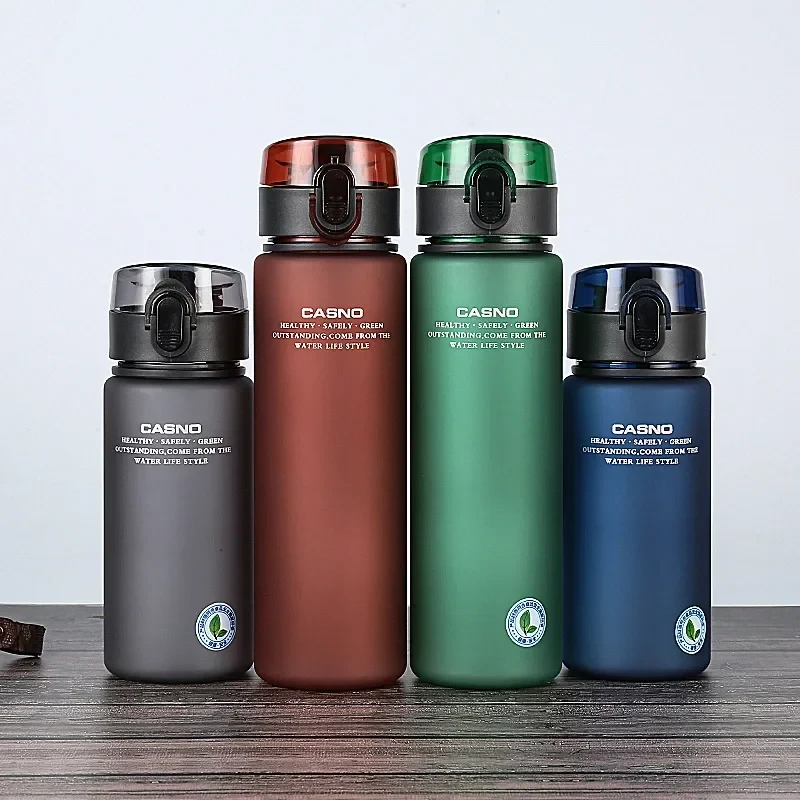 Brand BPA Free Leak Proof Sports Water Bottle High Quality Tour Hiking Portable My Favorite Drink Bottles 400ml 560ml