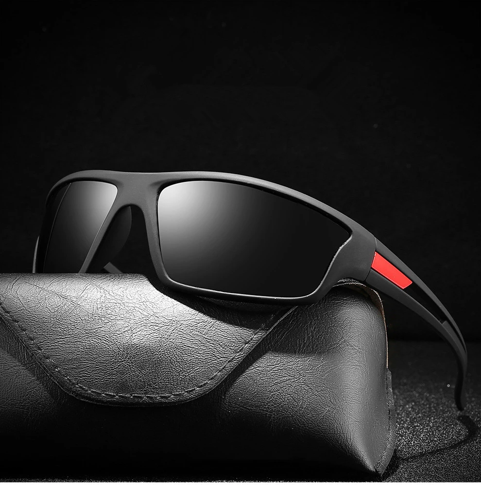 ZXWLYXGX Polarized Sunglasses Men's Driving Shades Outdoor sports For Men Luxury Brand Designer Oculos Driving Eyewear uv400