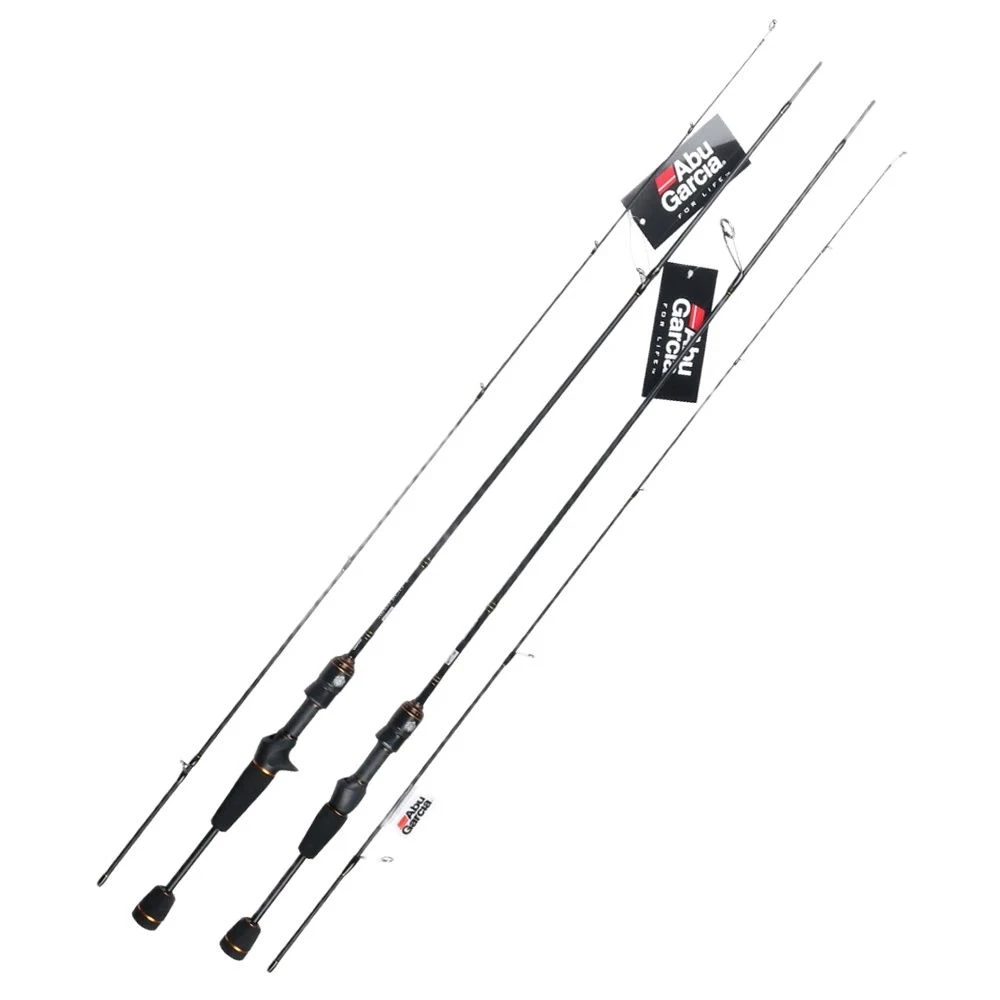 Original Abu Garcia Brand MASS BEAT III  Baitcasting Lure Fishing Rod 1.68m 1.83m 1.98m L/UL Power  Carbon Spinning Fishing Rod