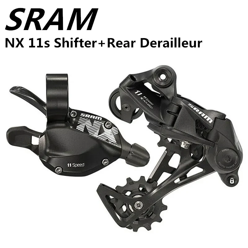 SRAM NX 11s Shifter Rear Derailleur Long Cage 11 Speed NX Mini 11s Groupset Bike Accessories For MTB Mountain Bike Bicycle