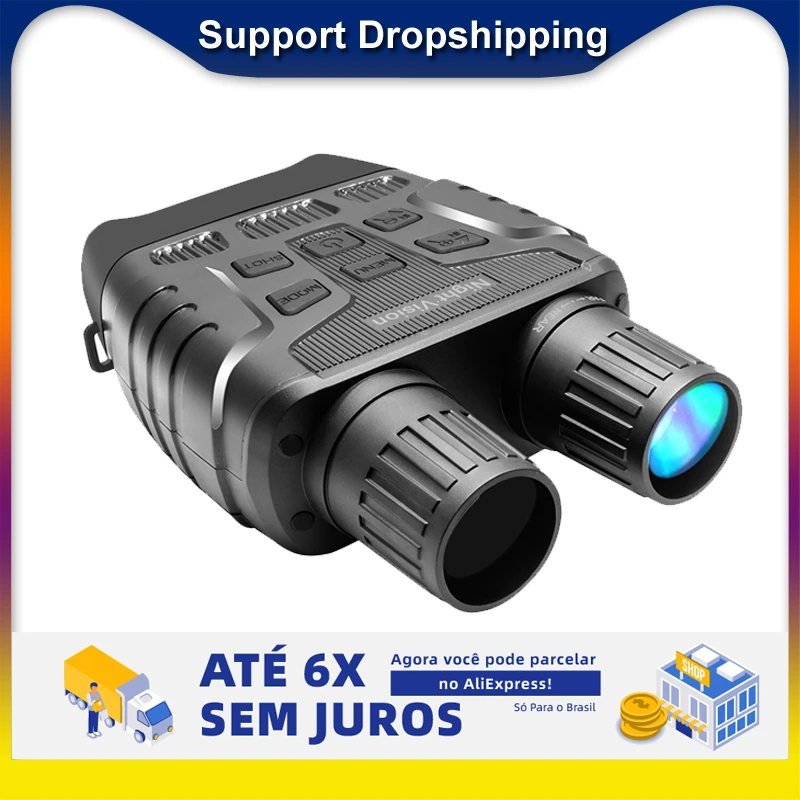 Binocular Night Vision Device High Magnification Binoculars Outdoor Night Photography Video Infrared Digital Night Vision Device