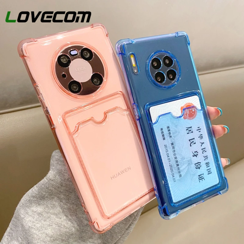 LOVECOM Retro Flower Phone Case With Ring For Huawei P20 P30 LIte P20 P30 P40 Pro Mate 20 Pro Dream Shell Soft IMD Phone Cover