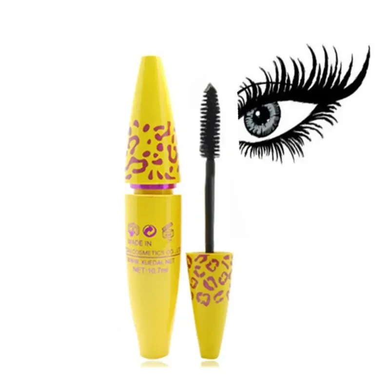 Makeup Cosmetic Length Extension Long Curling Eyelash Black Mascara Eyelash Lengthener Makeup Maquiagem Rimel Mascara 1pcs