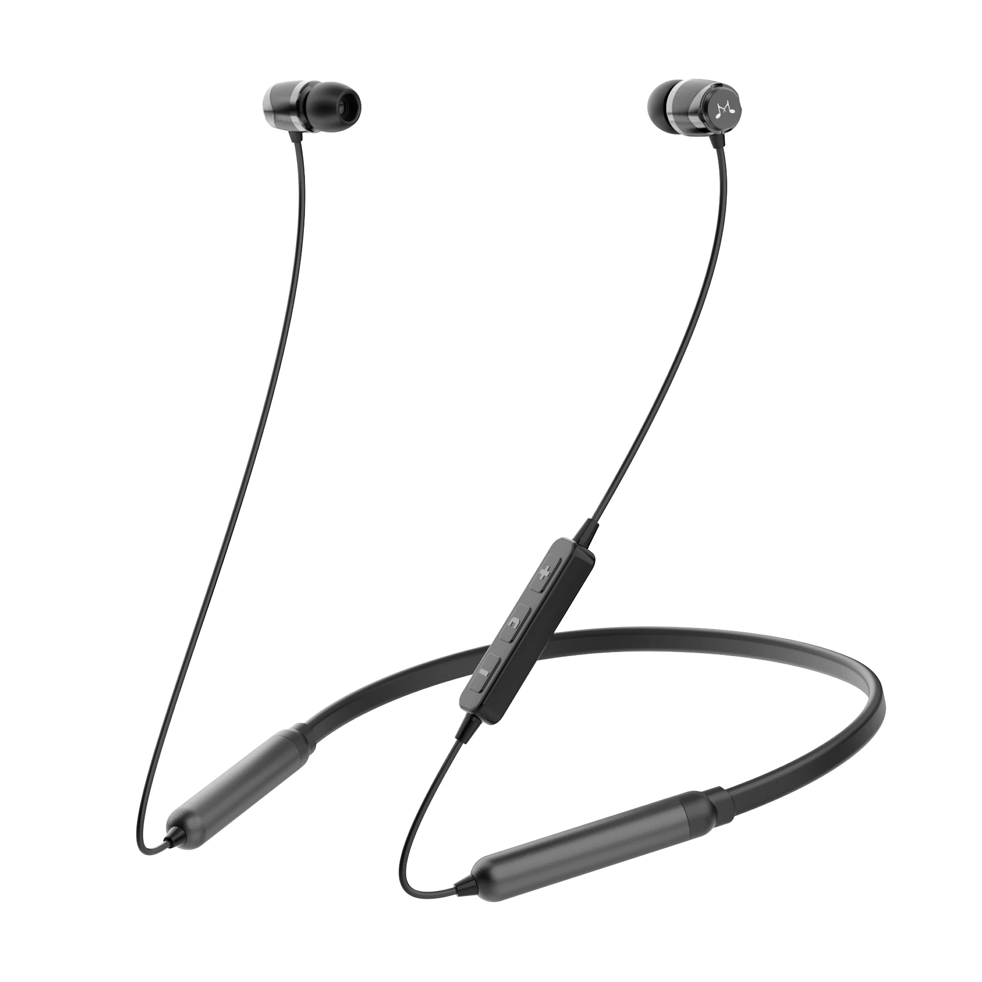 SoundMAGIC E11BT  in Ear Noise Isolating Bluetooth Neckband Earphone Hi-Fi Stereo Earbud with HD Mic for Sport, Waterproof