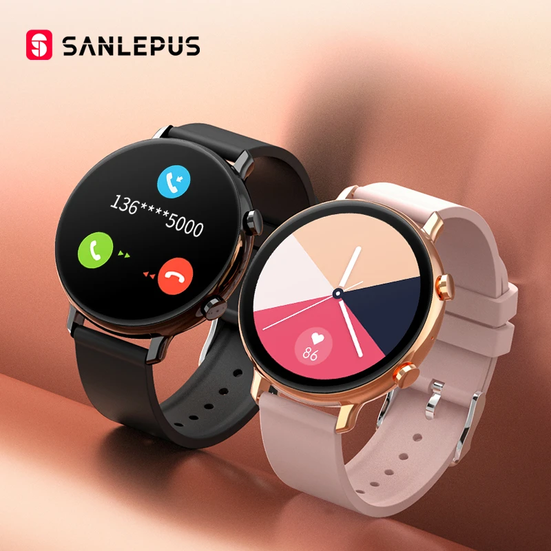 SANLEPUS ECG PPG Smart Watch With Dial Calls 2021 New Men Women Smartwatch Blood Pressure Monitor For Android Samsung Apple