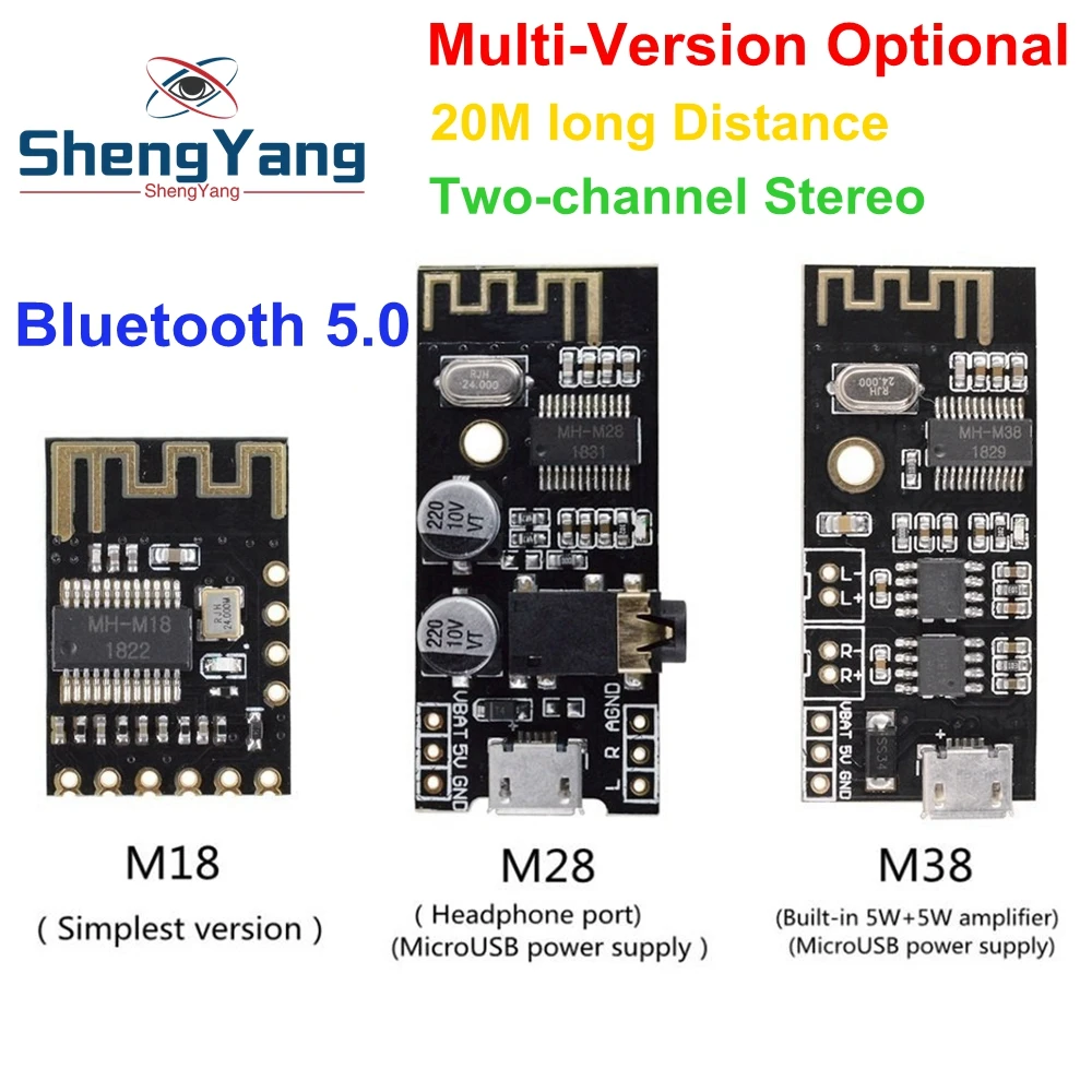 MH-MX8 MP3 Decoder Board Bluetooth 4.2 5.0 Audio Modul Verlustfreie Stereo DIY Refit Lautsprecher Hohe Fidelity HIFI