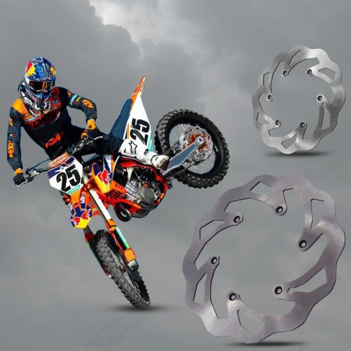Motorcycle Front & Rear Brake Disc Rotor Set For KTM SX XC 125 150 250 350 450 EXC XCW 125 150 250 350 450 530 1998-2020