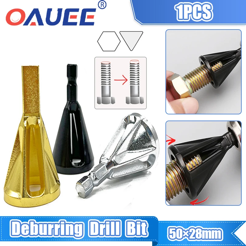 28mm Drill Bit Deburring External Chamfer Tool Stainless Steel Metal Remove Burr Tools for all kinds of Chuck Drills