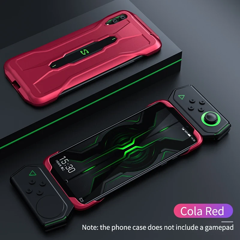 GKK Original Case For Xiaomi BlackShark 2 Pro Case 3 in 1 Anti-knock Without Edge Matte Hard Cover For Black shark 2 3 pro Coque