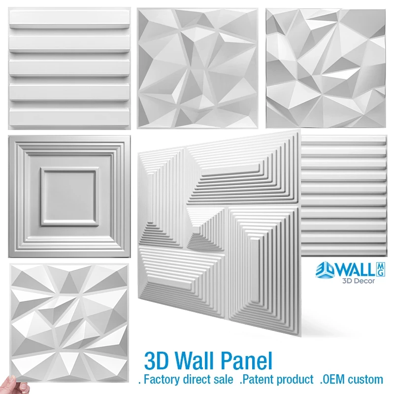 30x30cm 3D three-dimensional wall sticker decorative living room wallpaper mural waterproof 3d wall panel mold bathroom kitchen