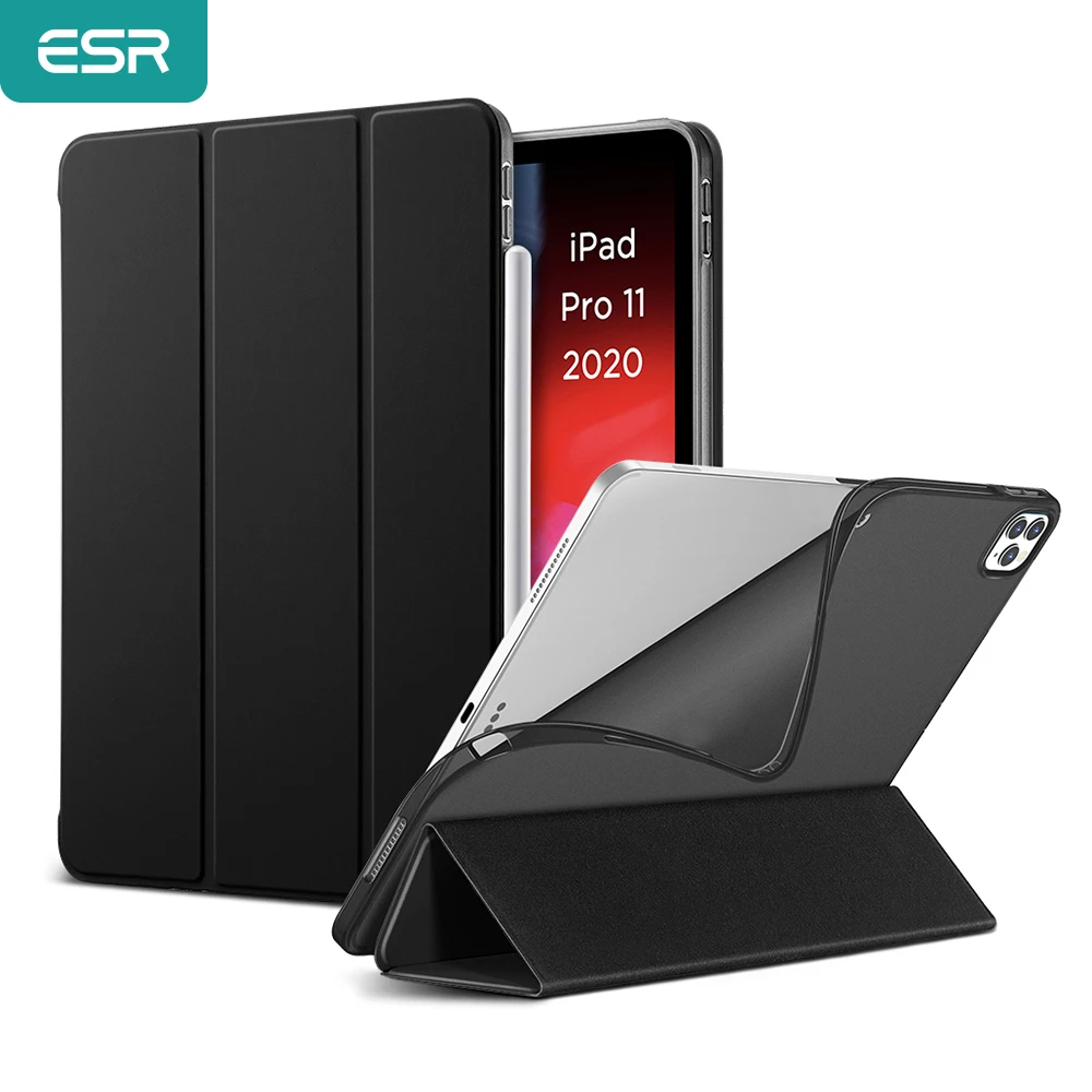 ESR for iPad mini 6 Case for iPad Air 4 for iPad 9 8 7 Gen Case for iPad Pro 11 12.9 2021 2020 Soft Cover for iPad Air 2020 Case