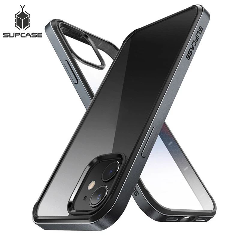SUPCASE For iPhone 11 Case 6.1 inch (2019 Release) UB Edge Slim Frame Case Cover with TPU Inner Bumper & Transparent Back Cover