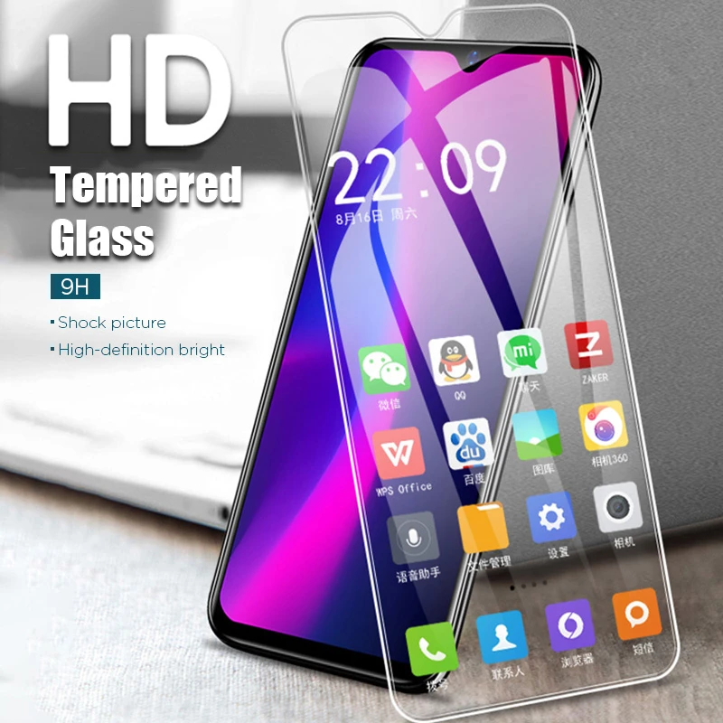 9D Screen Protective Glass for Oppo A92 A92S A72 A52 A12 Tempered Glass for Oppo F15 A31 A12e Ace2 Tempered film