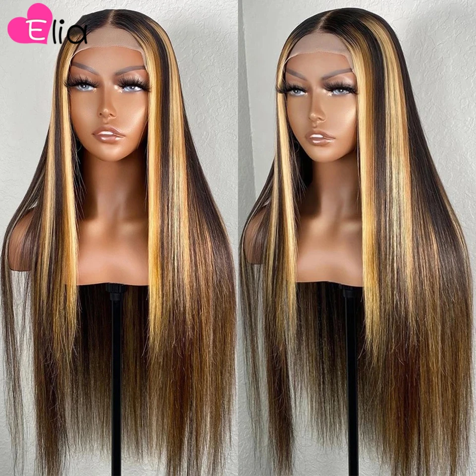 13x4 13x6 Lace Front Wig 4x4 5x5 Lace Closure Body Wave Wigs Brazilian 100% Human Hair Pre Plucked Transparent For Black Women