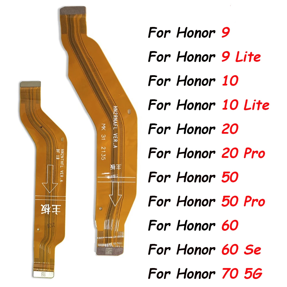Main Board Flex For Huawei P30 Motherboard Connector Flex Cable Replacement Parts For Huawei P9 P10 P20 P30 Honor 9 10 20 30S