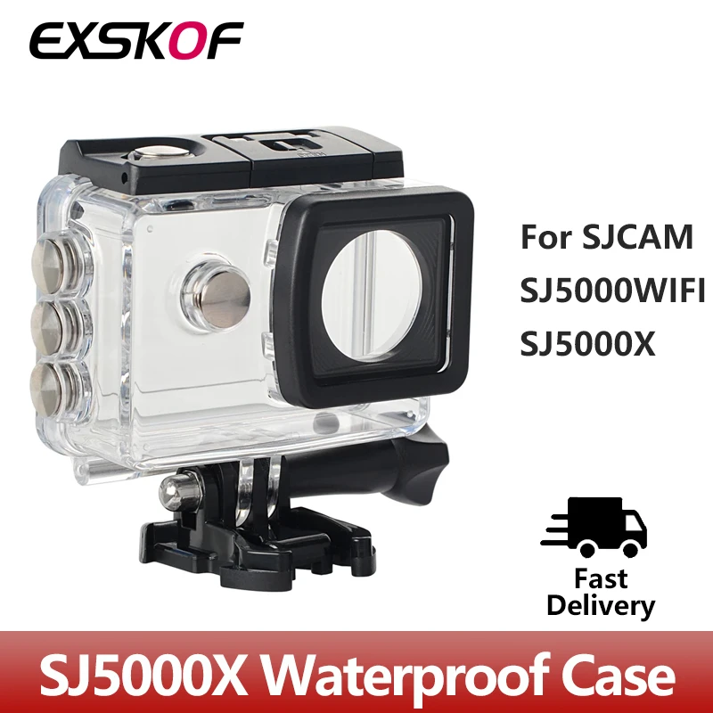 Original SJCAM SJ5000 Series Waterproof Case 30M Diving For SJ5000 / SJ5000 WIFI / SJ5000 plus / SJ5000X elite Action Camera