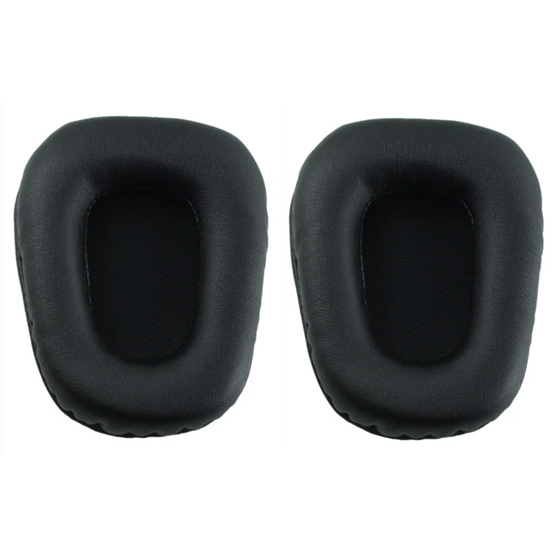 Soft Ear Pads Replacement For Razer Electra Headphones Memory Foam UP Leather Earpads For Added Comfort Sound Quality Earmuffs