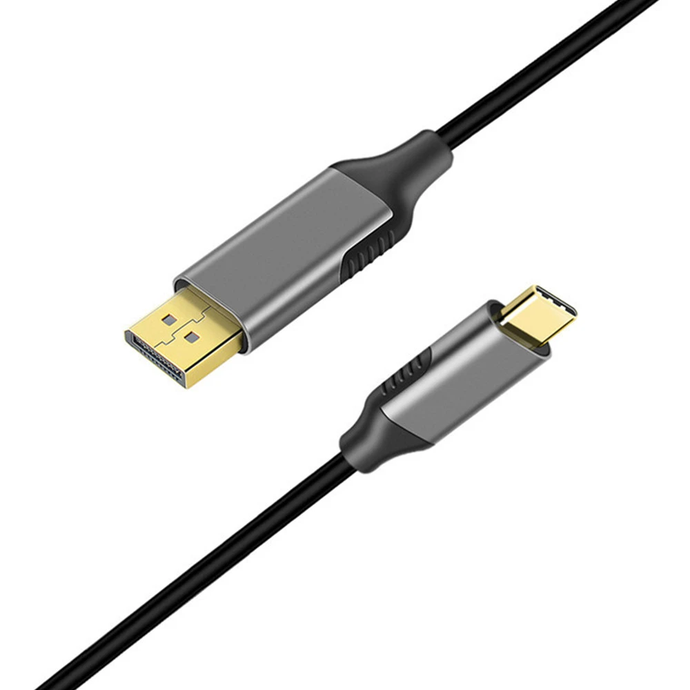 USB C to DisplayPort Cable (4K@60Hz) USB 3.1 Type C (Thunderbolt 3 Compatible) to DP Cable for MacBook 2017 Galaxy S9 Huawei P20