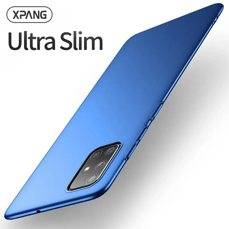 For Samsung A52 Case Shockproof Hard PC Ultra Slim Matte Cases For Samsung Galaxy A50 A51 A52 A70 A71 A72 5G Covers