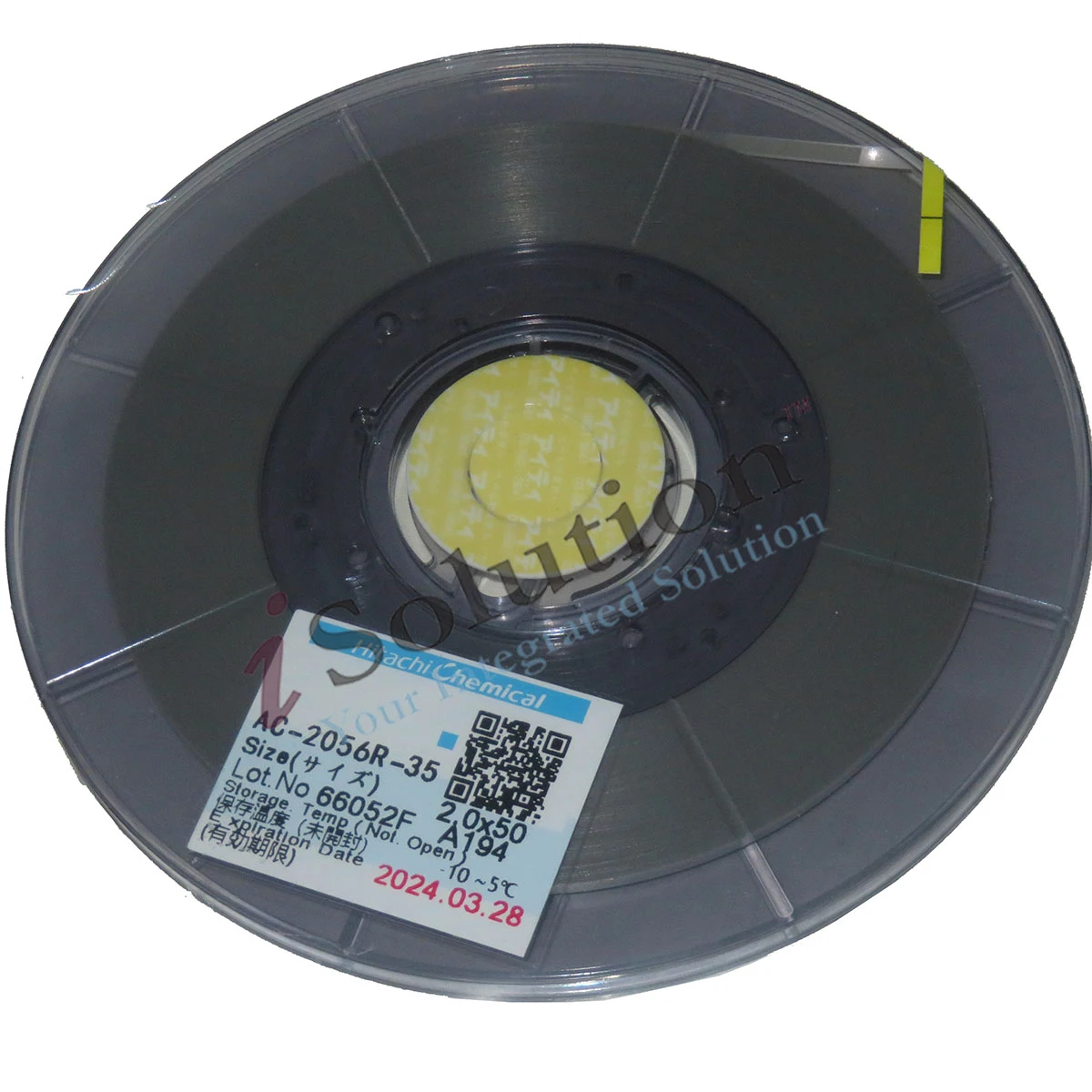 LCD Anisotropic Conductive ACF Film:  AC-2056R-35 AC-2056R-35  1.5/2.0 *10m 25m 50m 100m 200m New Datecode