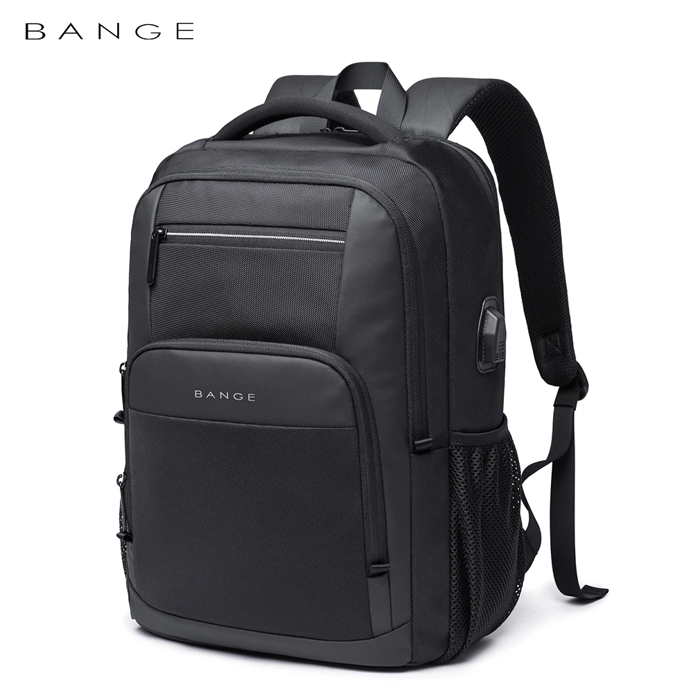 New Large Capacity 15.6 inch Daily School Backpack Multifunctional USB Charging Man Laptop Backpack for Teenager