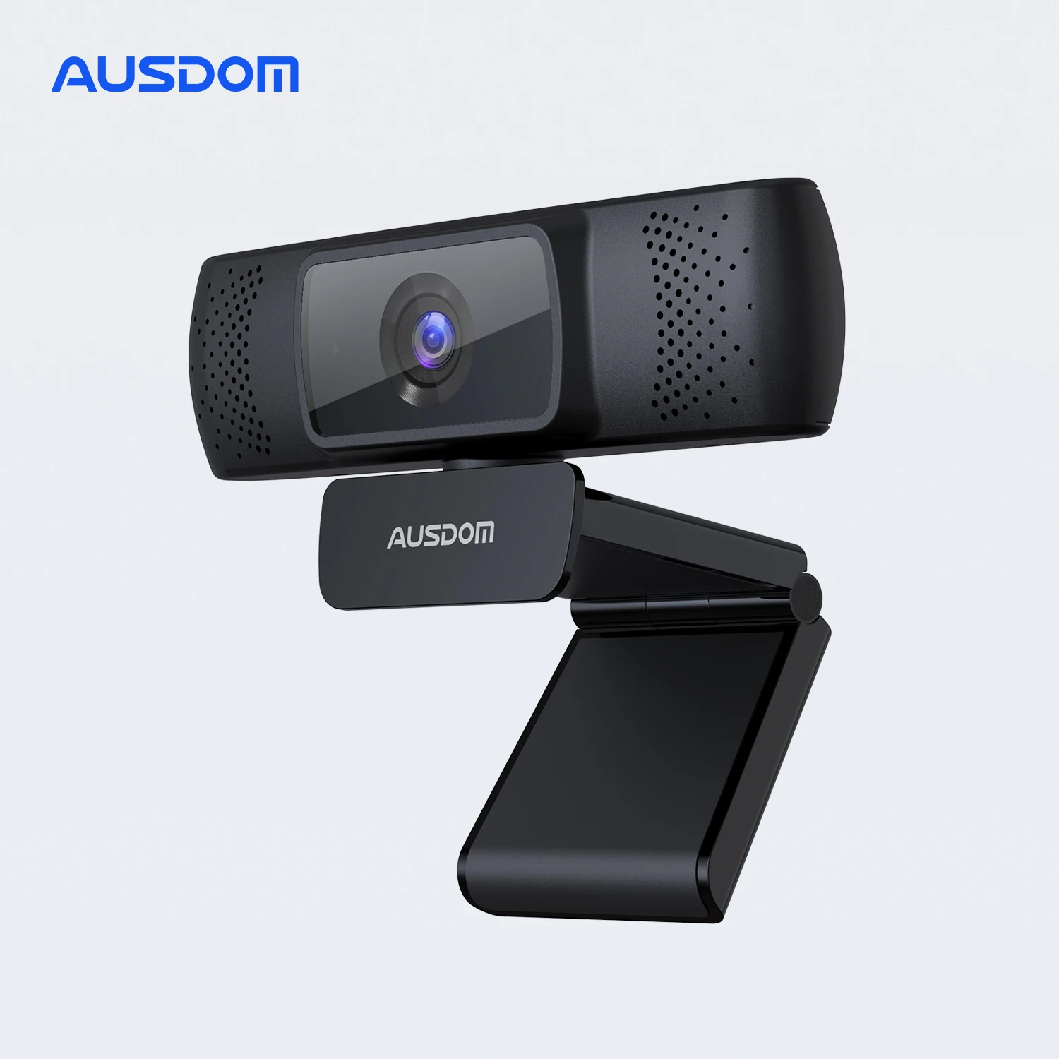 AUSDOM AF640 Full HD 1080P Webcam Auto Focus with Noise Cancelling Microphone Web Camera For Windows Mac