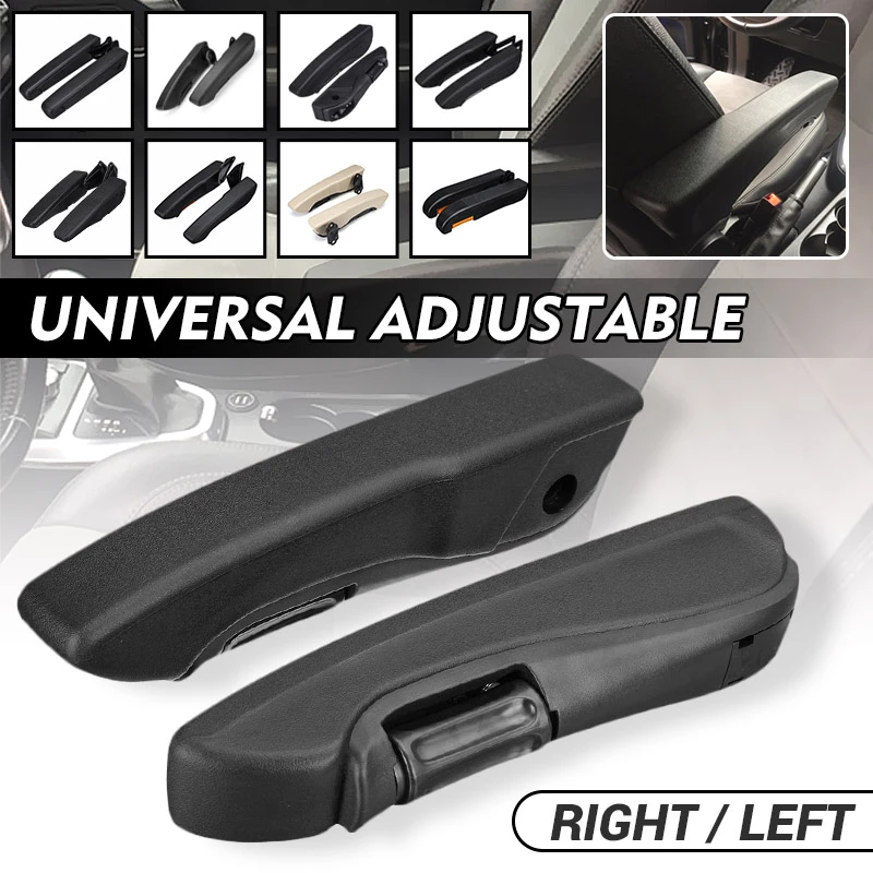 Universal Left Right Side Car RV Seat Armrest Adjustable Handrest Hand Holder For Truck Trailer Caravan Boat Bus Motorhome