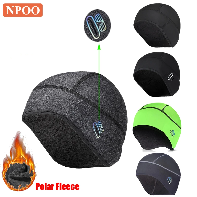 Cycling Cap Winter Hat Windproof Thermal Sport Caps for Men Women Running Skiing Motocycle Riding MTB Bike Headwear