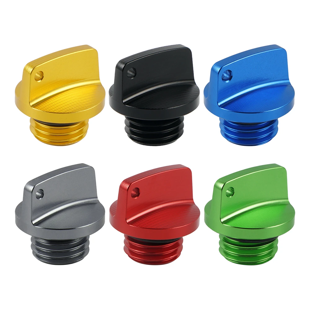 M20*2.5 Oil Filler Cap Plug For Yamaha YZ 65 80 125/X 250/X YZ250F YZ450F YZ250FX YZ450FX WR250F WR450F WR250R/X YZF WR 250R 450