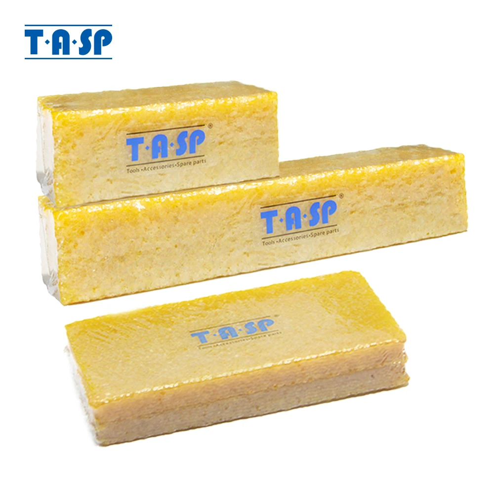 TASP Abrasive Cleaning Glue Stick Rubber Block 200mm & 150mm Sanding Belt Band Drum Cleaner Sandpaper Eraser for Sander Tool