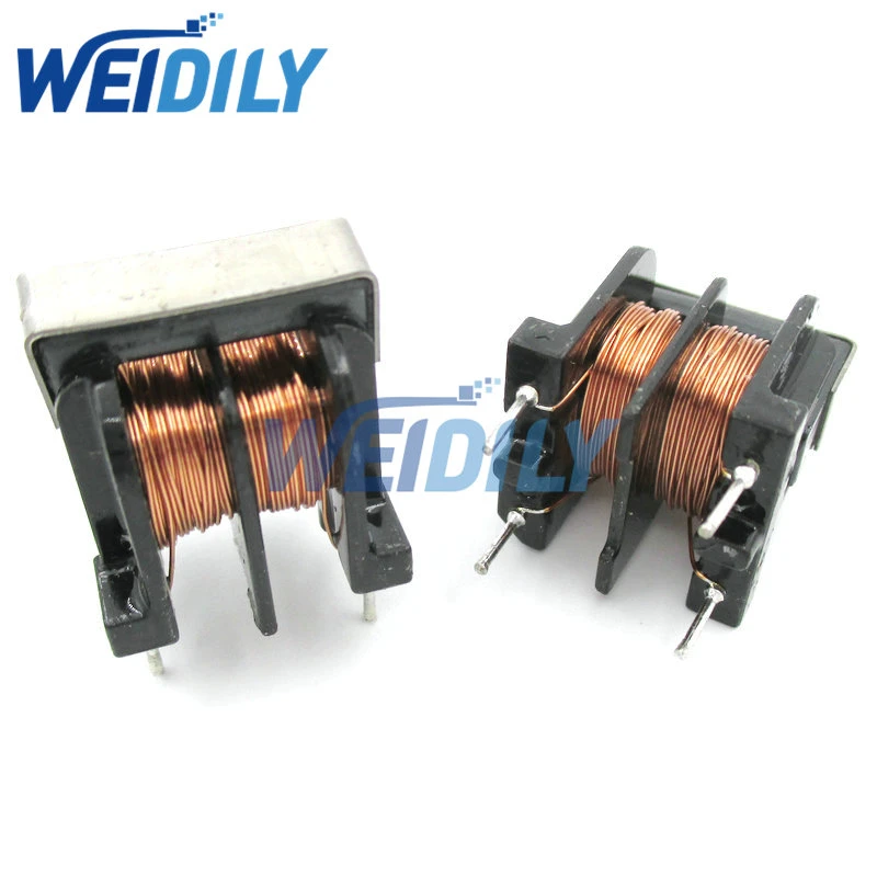 5PCS/LOT UU9.8 UF9.8 Common Mode Choke Inductor 10mH 20mH 30mH 40mH 50mH For Filter Inductance Pitch 7*8mm Copper wire