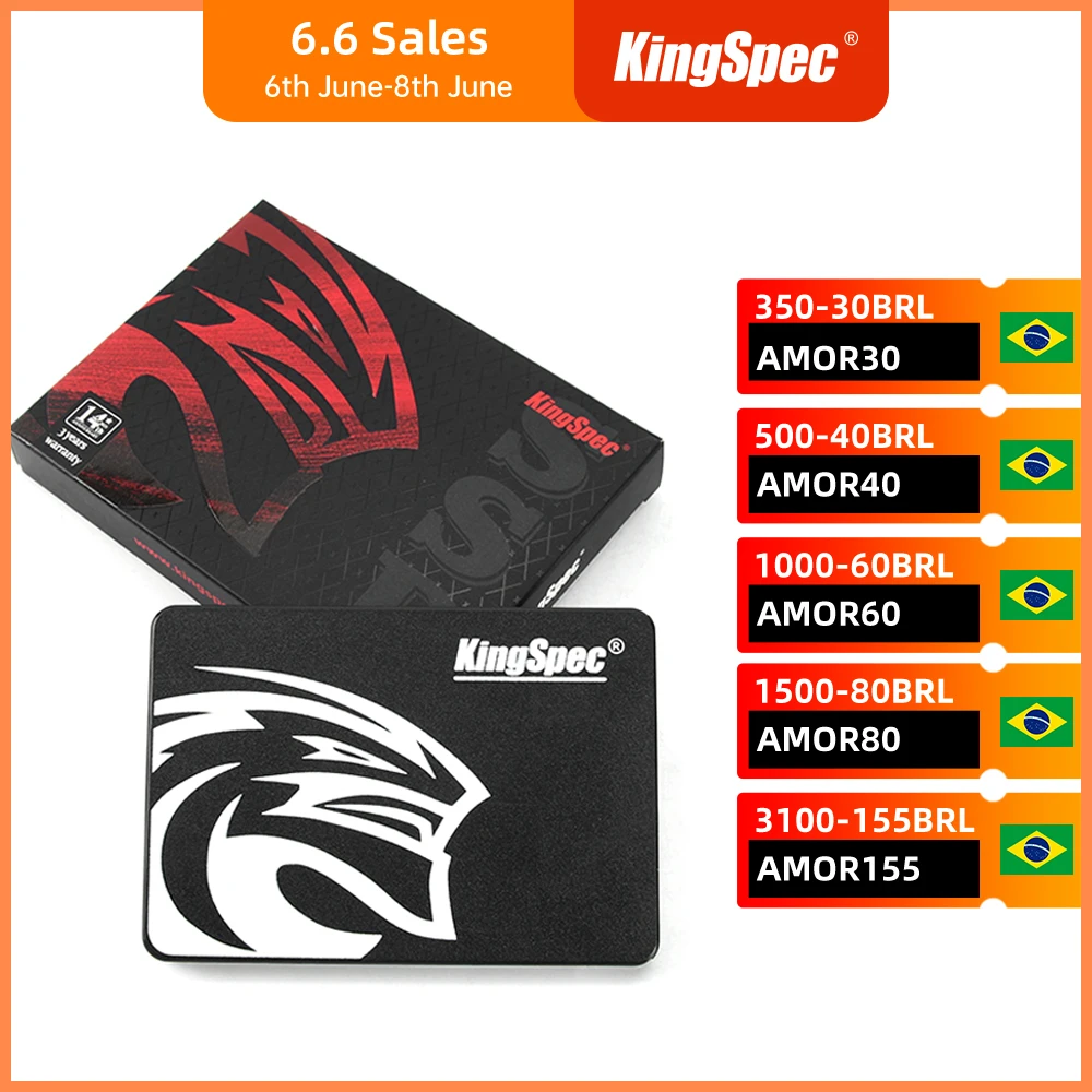 KingSpec SSD SATAIII 120GB hdd 240GB SSD 500GB 1TB 2TB SSD SATA Internal Solid State Drive hd Hard Disk For laptop Desktop