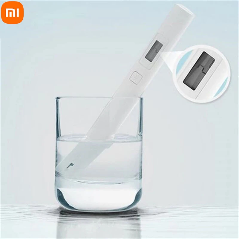 Original Xiaomi MiJia Mi TDS Meter Tester Portable Detection Water Purity Quality Test EC TDS-3 Tester D5#