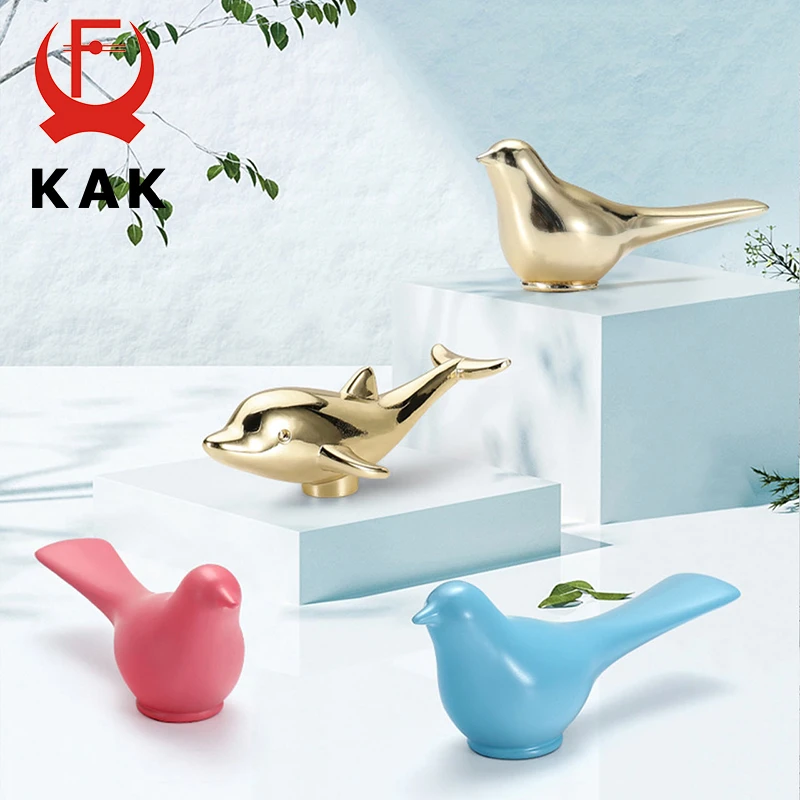 KAK Fashion Decoration Wall Hooks Gold Cabinet Knobs and Handles Dresser Knobs Pulls Hat Bag Hanging Hook Wall Cabinet Hardware
