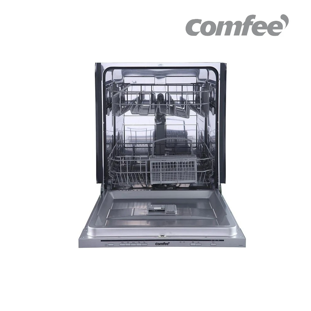 Table dishwasher 60 mini compact dishwasher for home and kitchen Major Appliance for washing tableware Comfee CDWI601 built-in embedded large