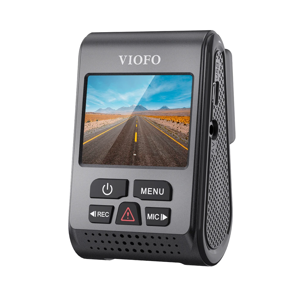 VIOFO A119 V2 Quad HD Car DVR Super Capacitor 2K 2560*1440P Car Dash Video Recorder DVR Optional GPS CPL Filter