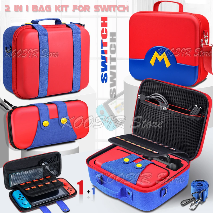 Nintendos Big Case Nintend Switch NS Accessories Console Carrying Storage Cover Nintendoswitch Hand Bag  Box for Nintendo Switch