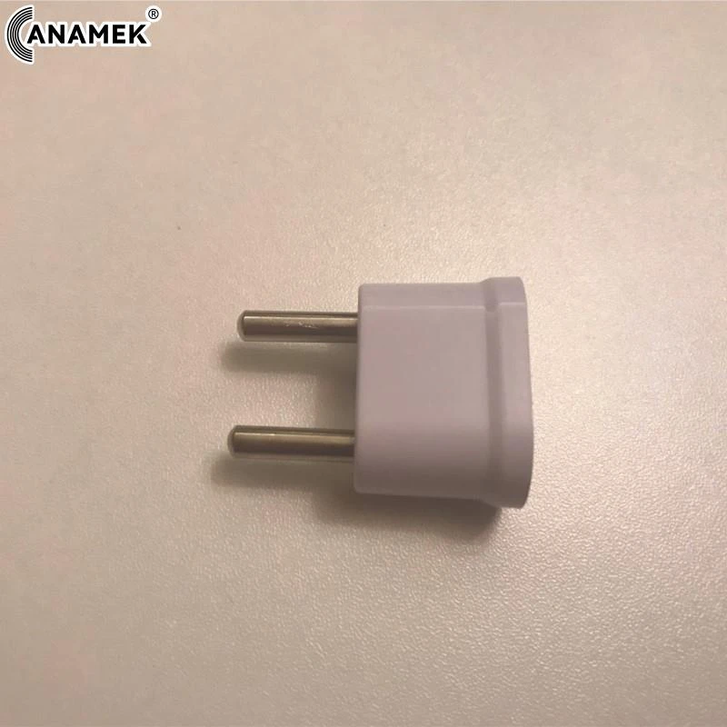 US (USA) to EU (Europe) Travel Power Plug Adapter for USA converter White Charger Charging Adapter Converter Adaptor