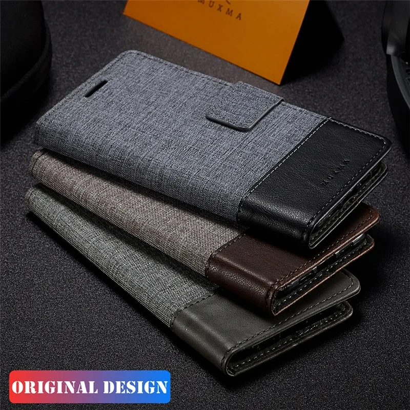 Cloth Leather Case For OnePlus 7T 9R 8 7 9 Pro 8T 6T 6 5T 5 3T 3 Z Nord 2 Flip Book Case Cover For One Plus 7T 9R 7 8 9 Pro Nord