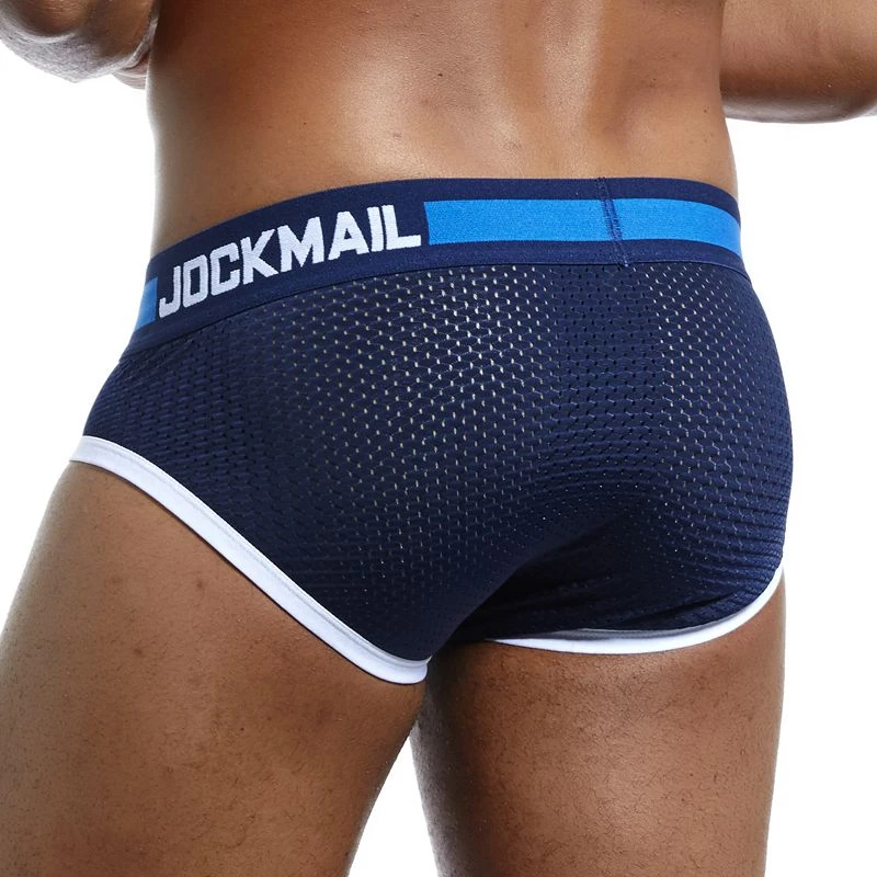 JOCKMAIL Brand New Briefs Cotton Men Underwear Men Underpants U Convex Pouch Male Underwear Men Sexy Briefs Male Panties