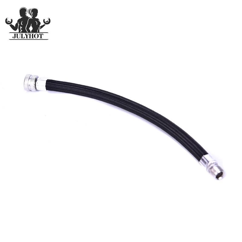 2019 Hot Sale 1PC Portable Bike Pumping Service Parts Longer Rubber Bicycle Pump Extension Hose Tube Pipe Cord