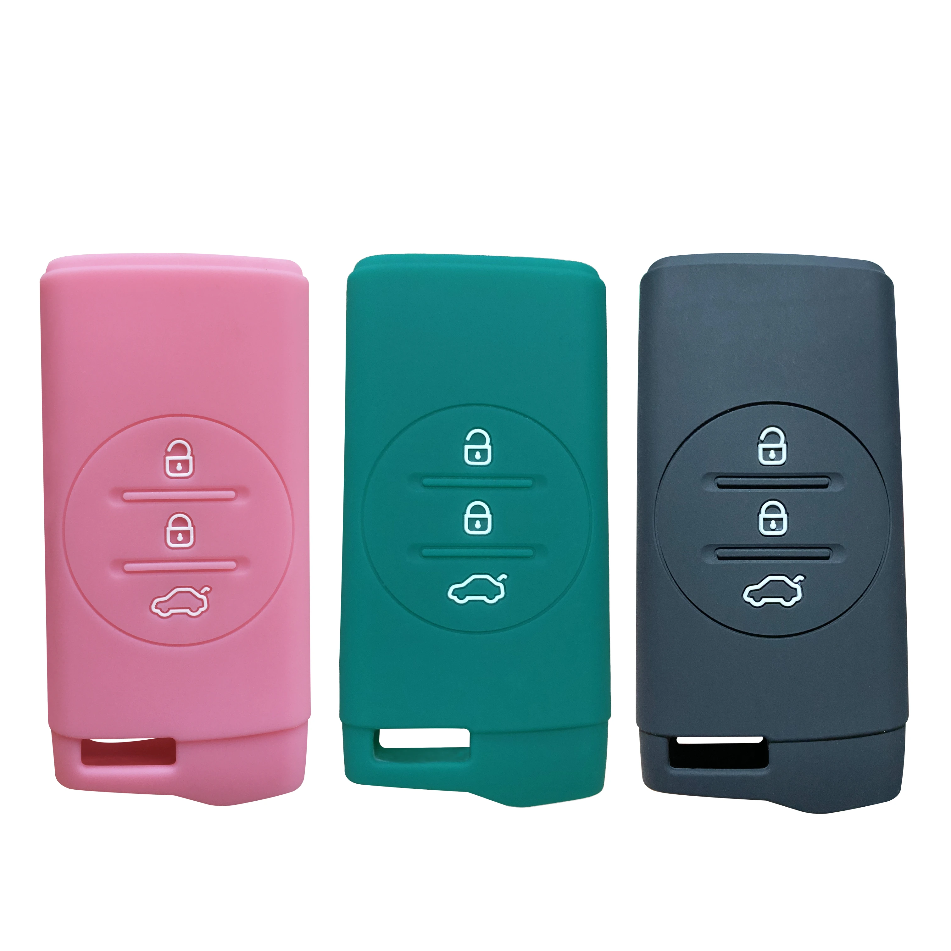 3 button remote Car Key Cover Case Shell For Chery Tiggo 8 Arrizo 5 Pro Gx 5x eQ7 Chery Tiggo 7 Pro exeed 2020 2021 Accessories