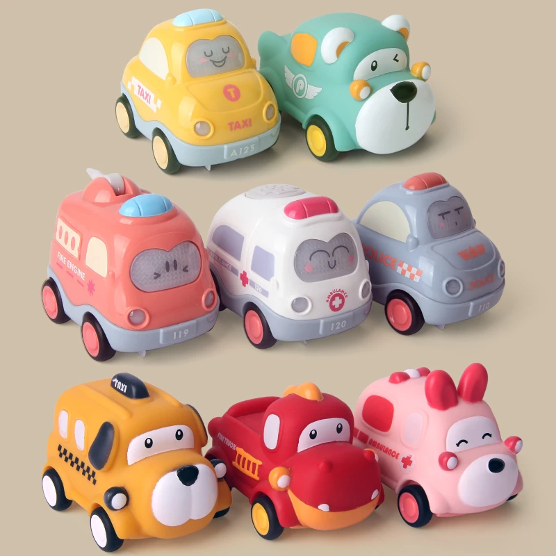 Baby Toy Car For Toddler 13 24 Months Montessori Musical Cars For Baby Boys 1 Year Old Kids Early Educational Toys Birthday Gift