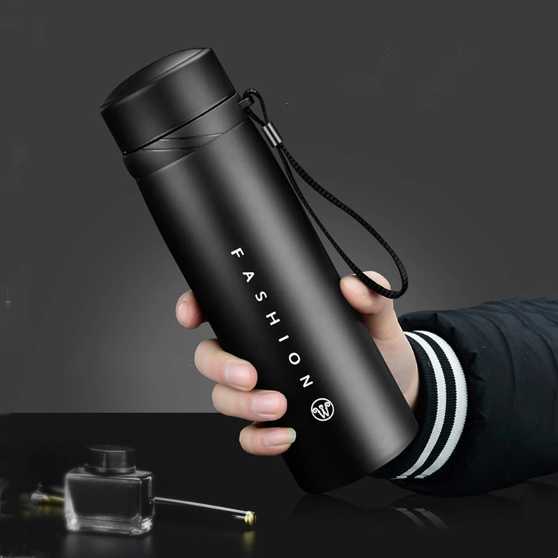 1500ml/1100ml/650ml Portable Double Stainless Steel Vacuum Flask Coffee Tea Thermos Sport Travel Mug Large Capacity Thermocup