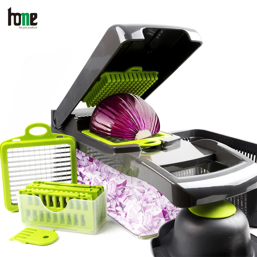 Vegetable Cutter Food Crusher Salad Cutter Onion Chopper Mandolin Slicer Potato Garlic Manual Multi Kitchen Accessories Gadgets