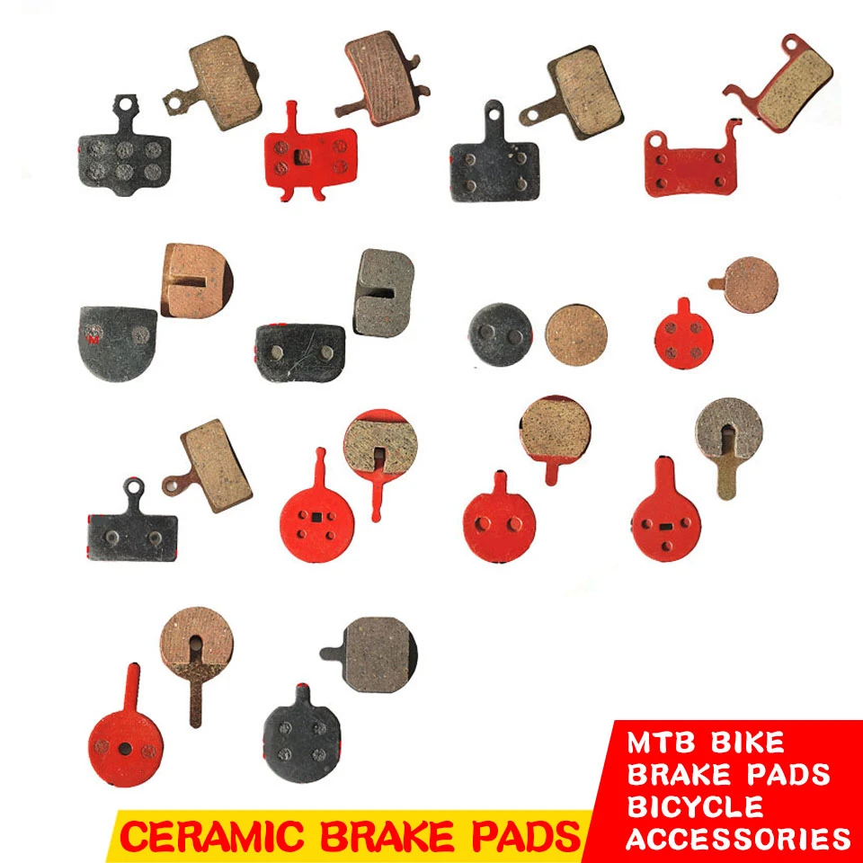 MTB Bicycle Ceramics Disc Brake Pads Replacement Compatible with Hayes Stroker RYDE Bike Brake Pads bicycle accessories